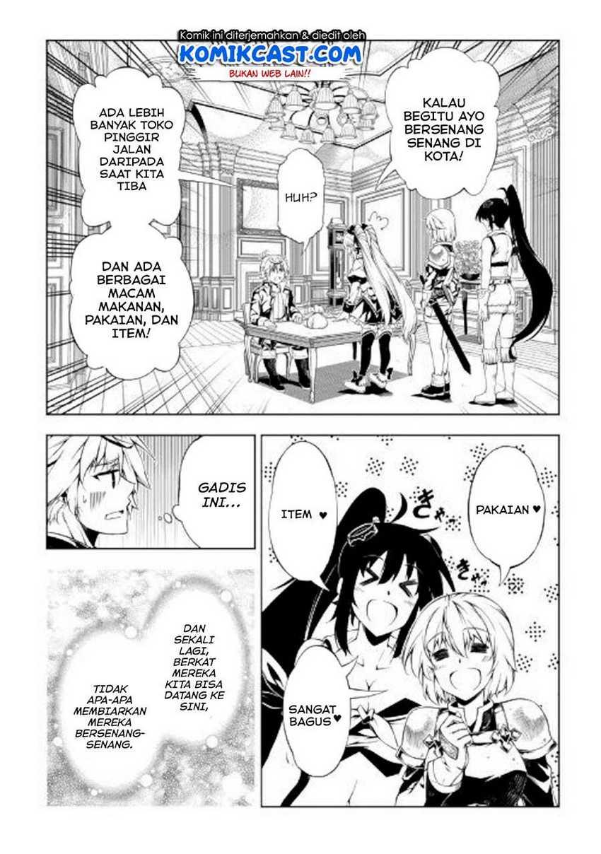 Kouritsu Kuriya Madoushi, Daini no Jinsei de Madou wo Kiwameru Chapter 46 - halaman 7