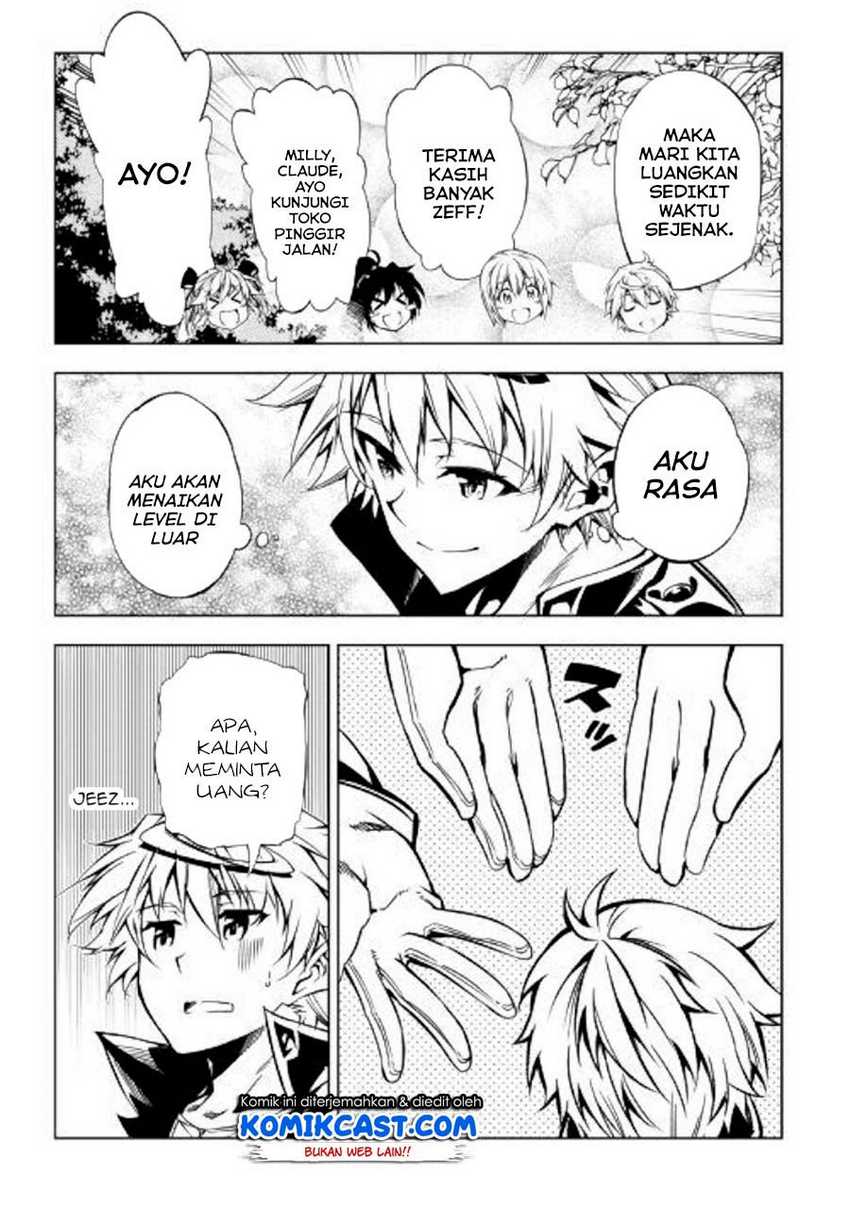 Kouritsu Kuriya Madoushi, Daini no Jinsei de Madou wo Kiwameru Chapter 46 - halaman 8