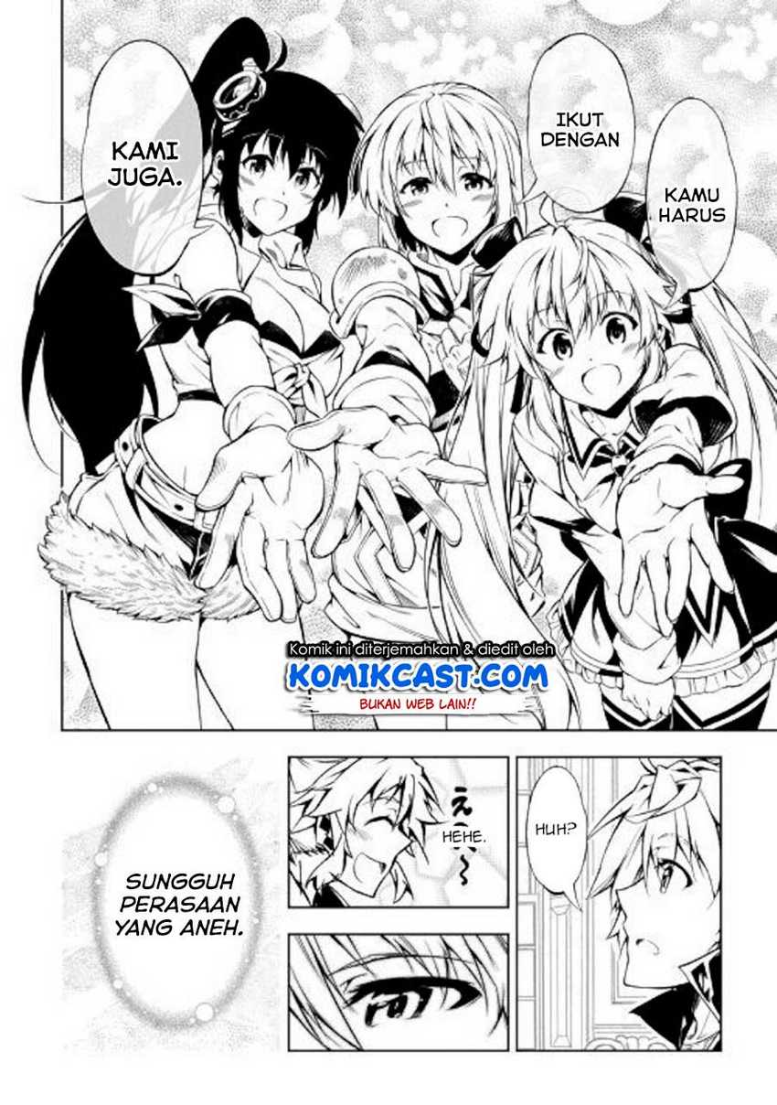 Kouritsu Kuriya Madoushi, Daini no Jinsei de Madou wo Kiwameru Chapter 46 - halaman 9