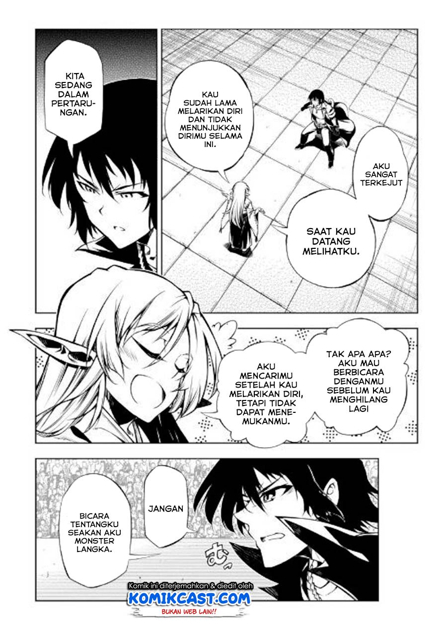 Kouritsu Kuriya Madoushi, Daini no Jinsei de Madou wo Kiwameru Chapter 47 - halaman 11