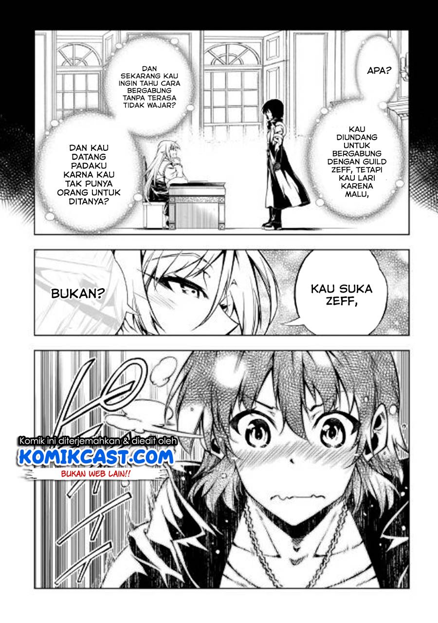 Kouritsu Kuriya Madoushi, Daini no Jinsei de Madou wo Kiwameru Chapter 47 - halaman 13