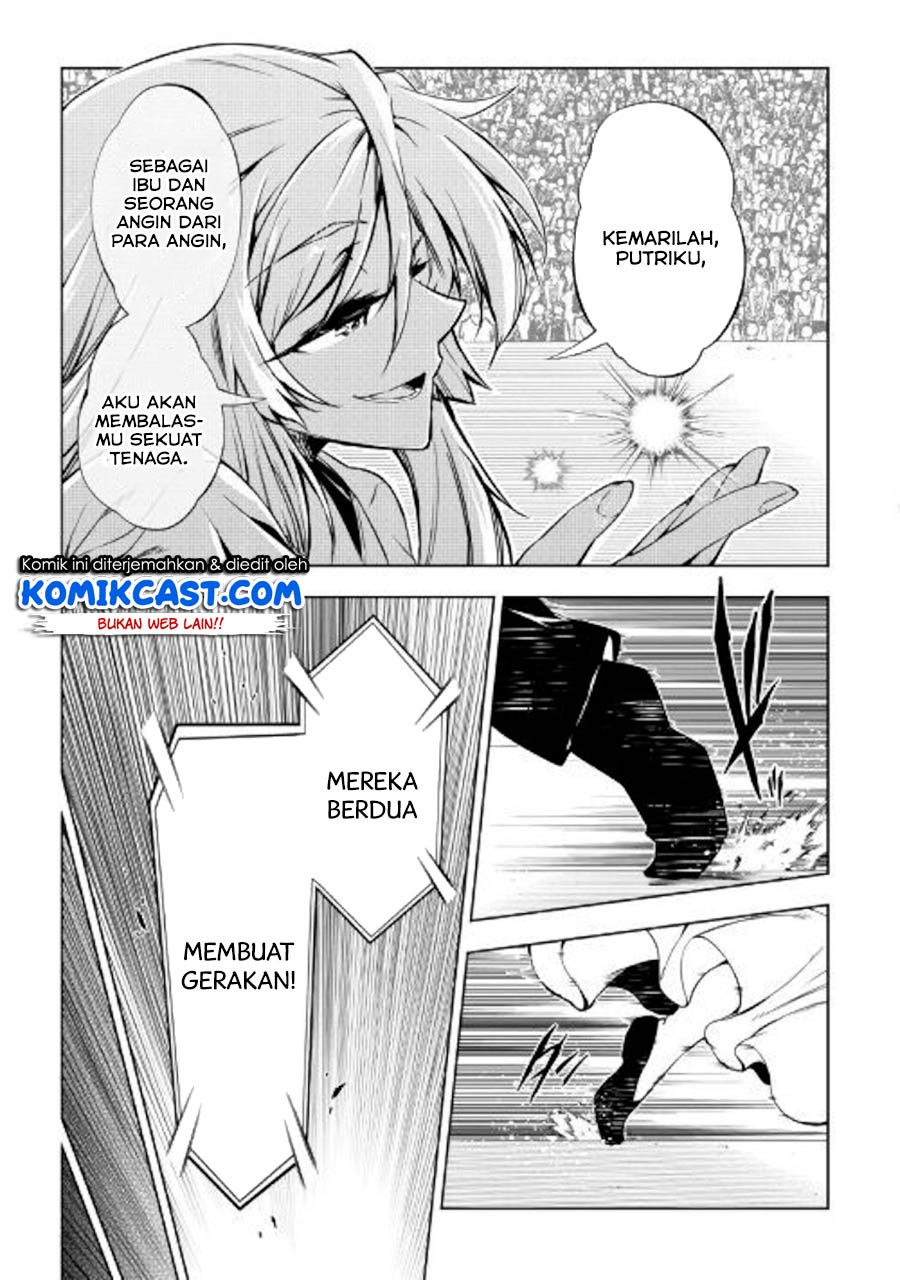 Kouritsu Kuriya Madoushi, Daini no Jinsei de Madou wo Kiwameru Chapter 47 - halaman 16