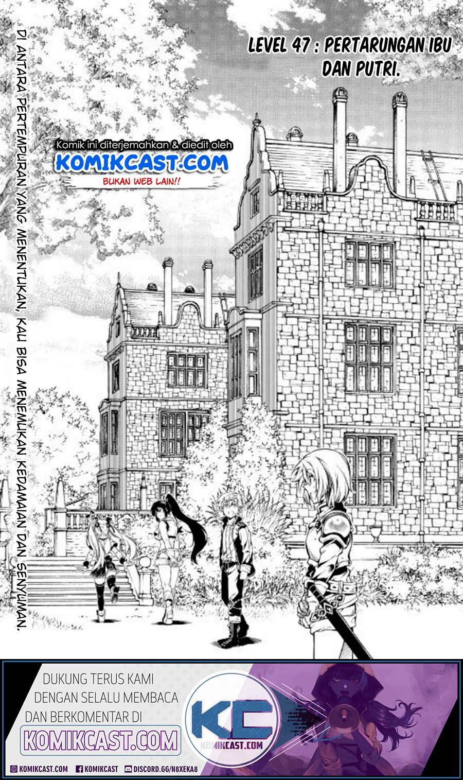 Kouritsu Kuriya Madoushi, Daini no Jinsei de Madou wo Kiwameru Chapter 47 - halaman 2