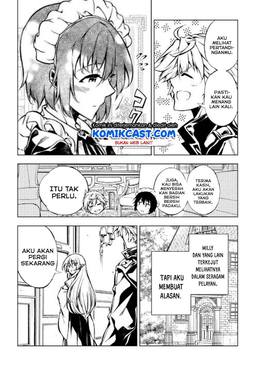Kouritsu Kuriya Madoushi, Daini no Jinsei de Madou wo Kiwameru Chapter 47 - halaman 32