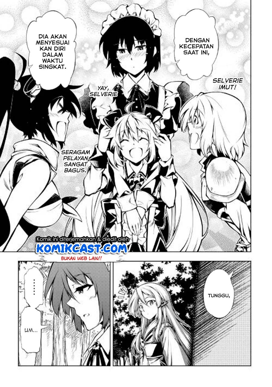 Kouritsu Kuriya Madoushi, Daini no Jinsei de Madou wo Kiwameru Chapter 47 - halaman 34