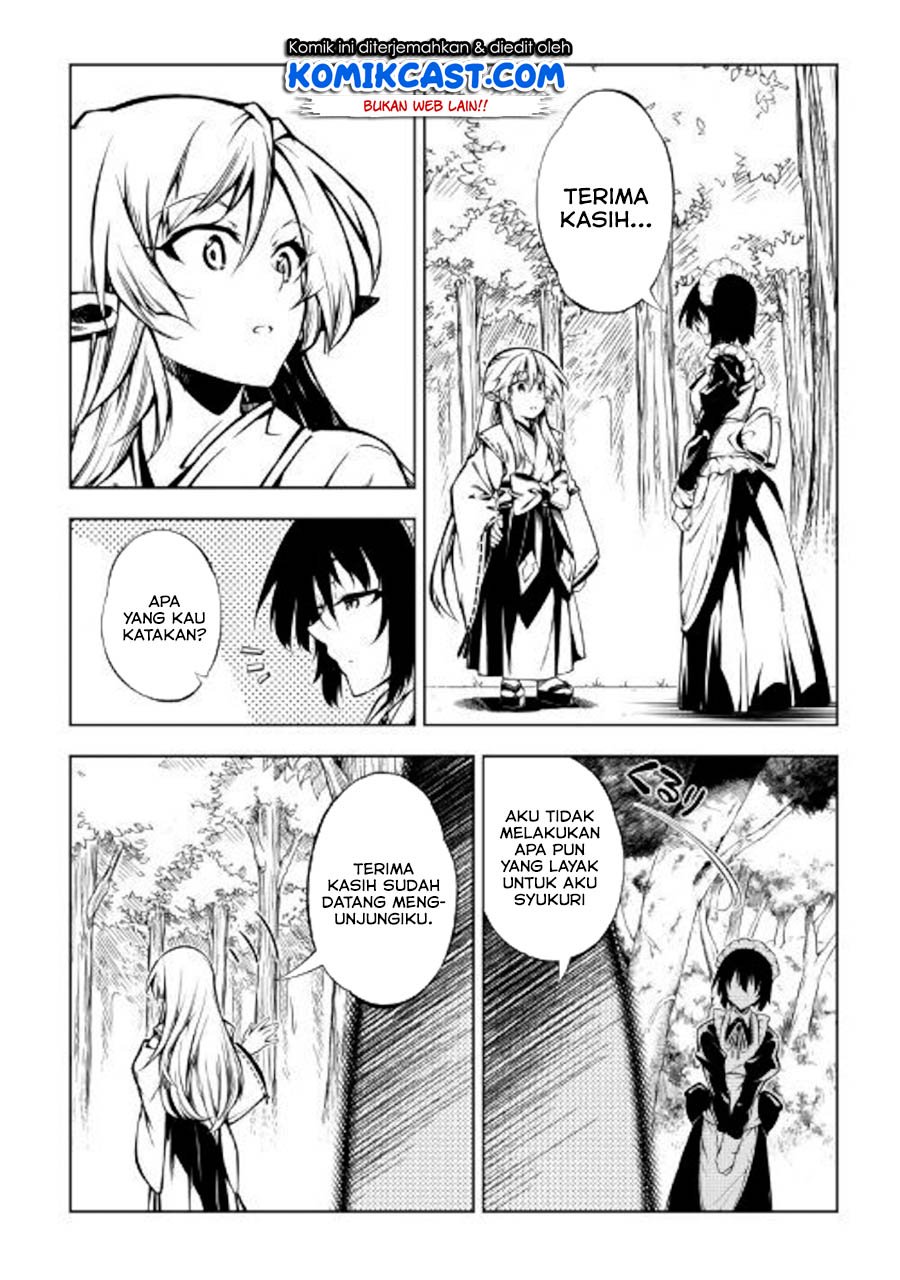 Kouritsu Kuriya Madoushi, Daini no Jinsei de Madou wo Kiwameru Chapter 47 - halaman 35