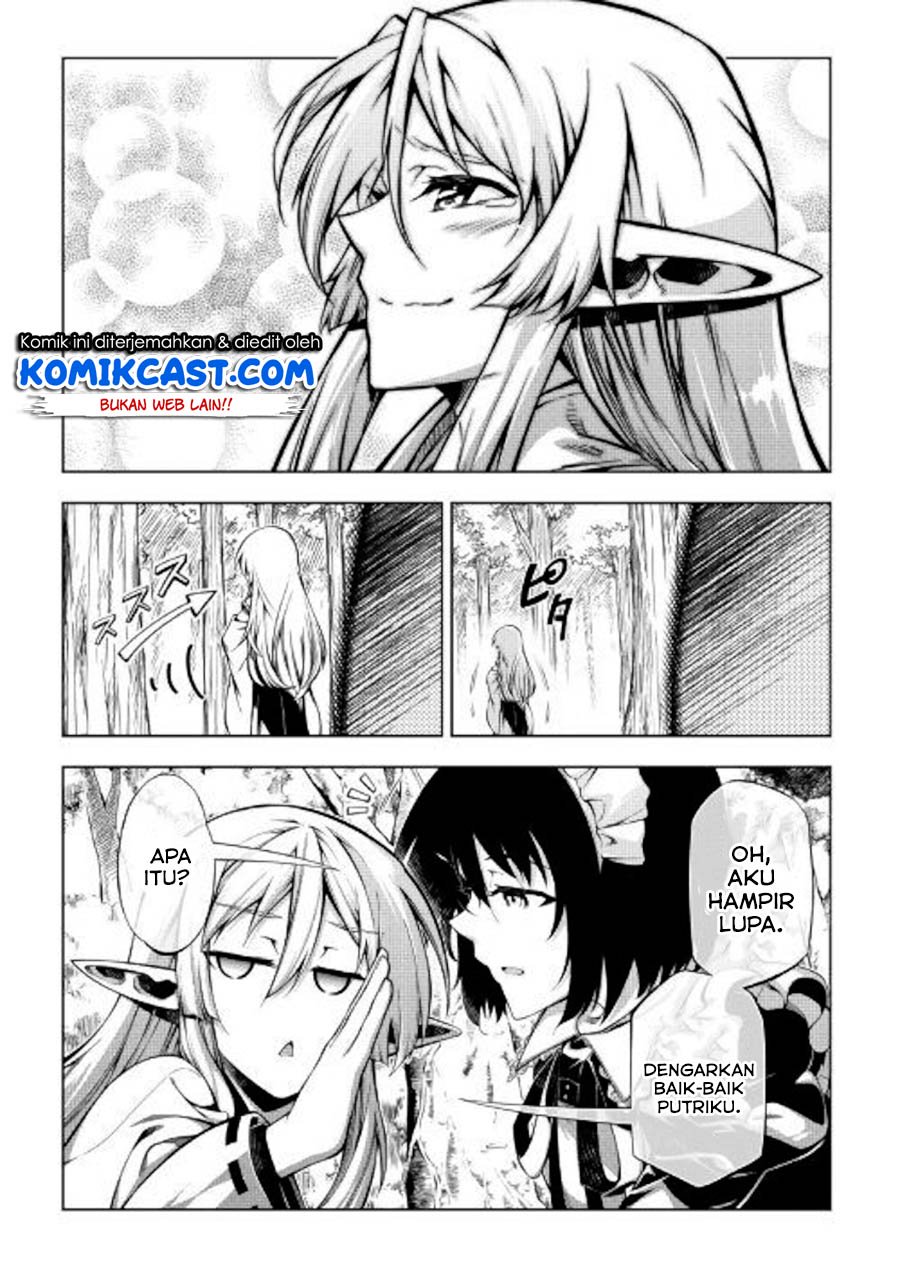 Kouritsu Kuriya Madoushi, Daini no Jinsei de Madou wo Kiwameru Chapter 47 - halaman 36