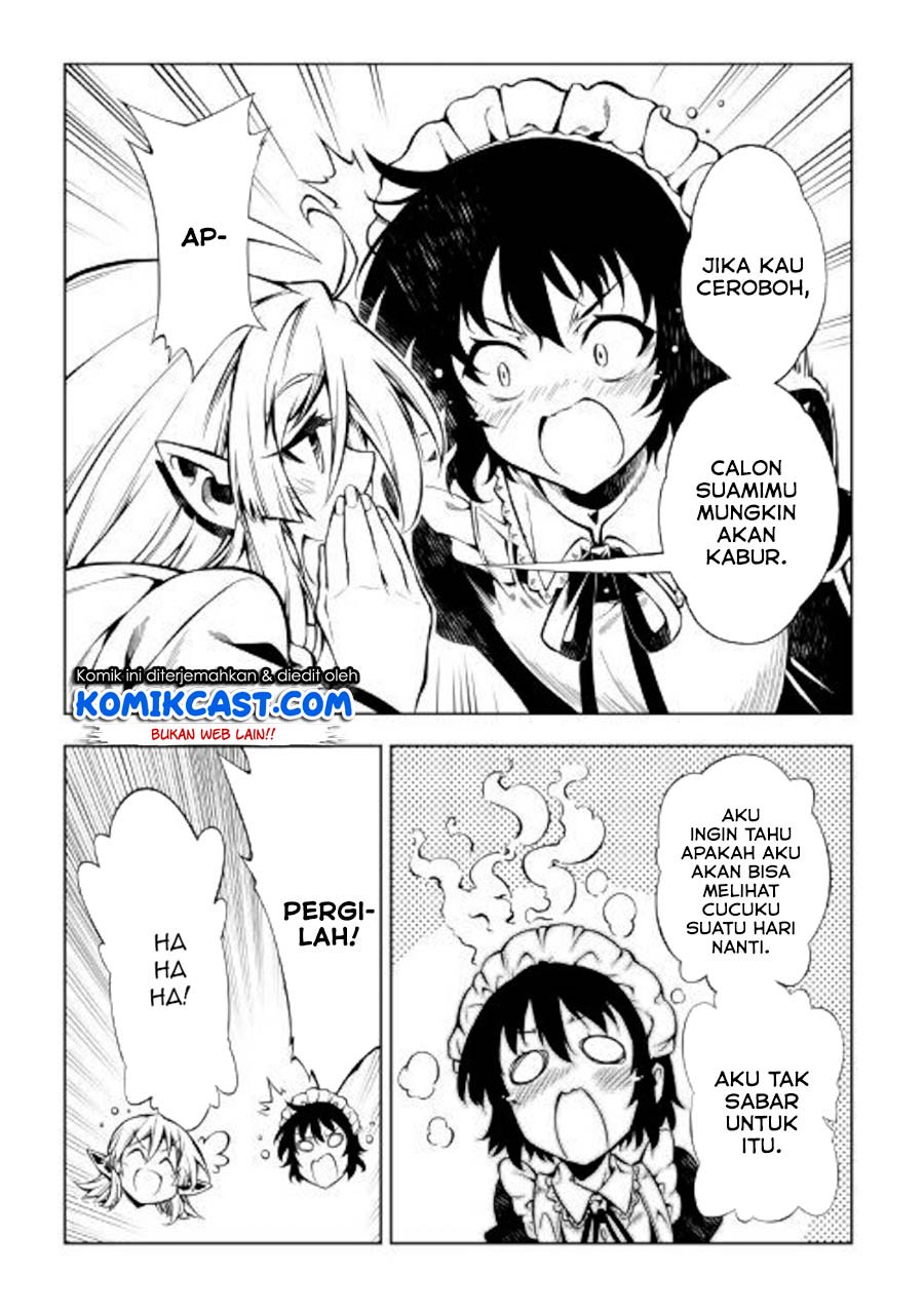 Kouritsu Kuriya Madoushi, Daini no Jinsei de Madou wo Kiwameru Chapter 47 - halaman 38