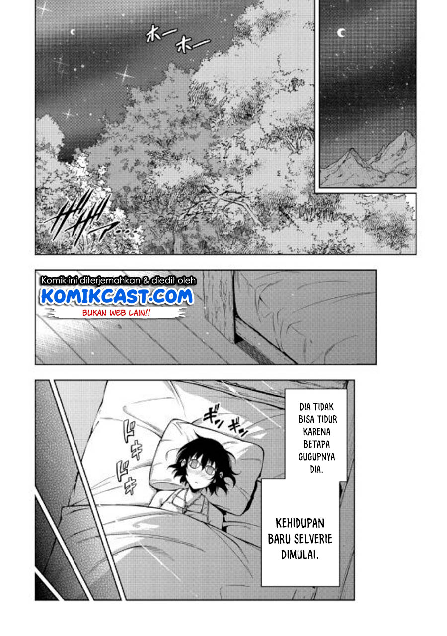 Kouritsu Kuriya Madoushi, Daini no Jinsei de Madou wo Kiwameru Chapter 47 - halaman 39