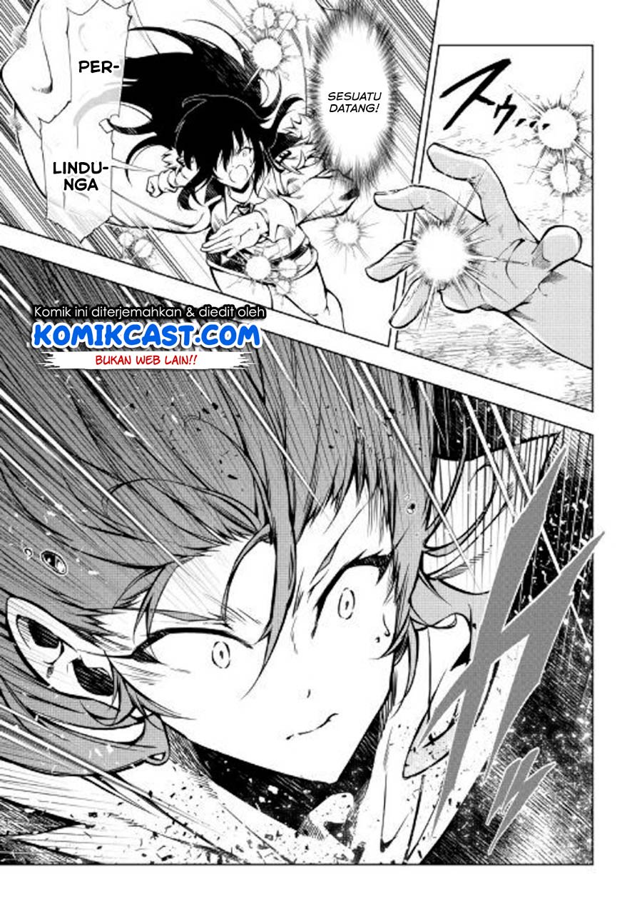 Kouritsu Kuriya Madoushi, Daini no Jinsei de Madou wo Kiwameru Chapter 47 - halaman 44