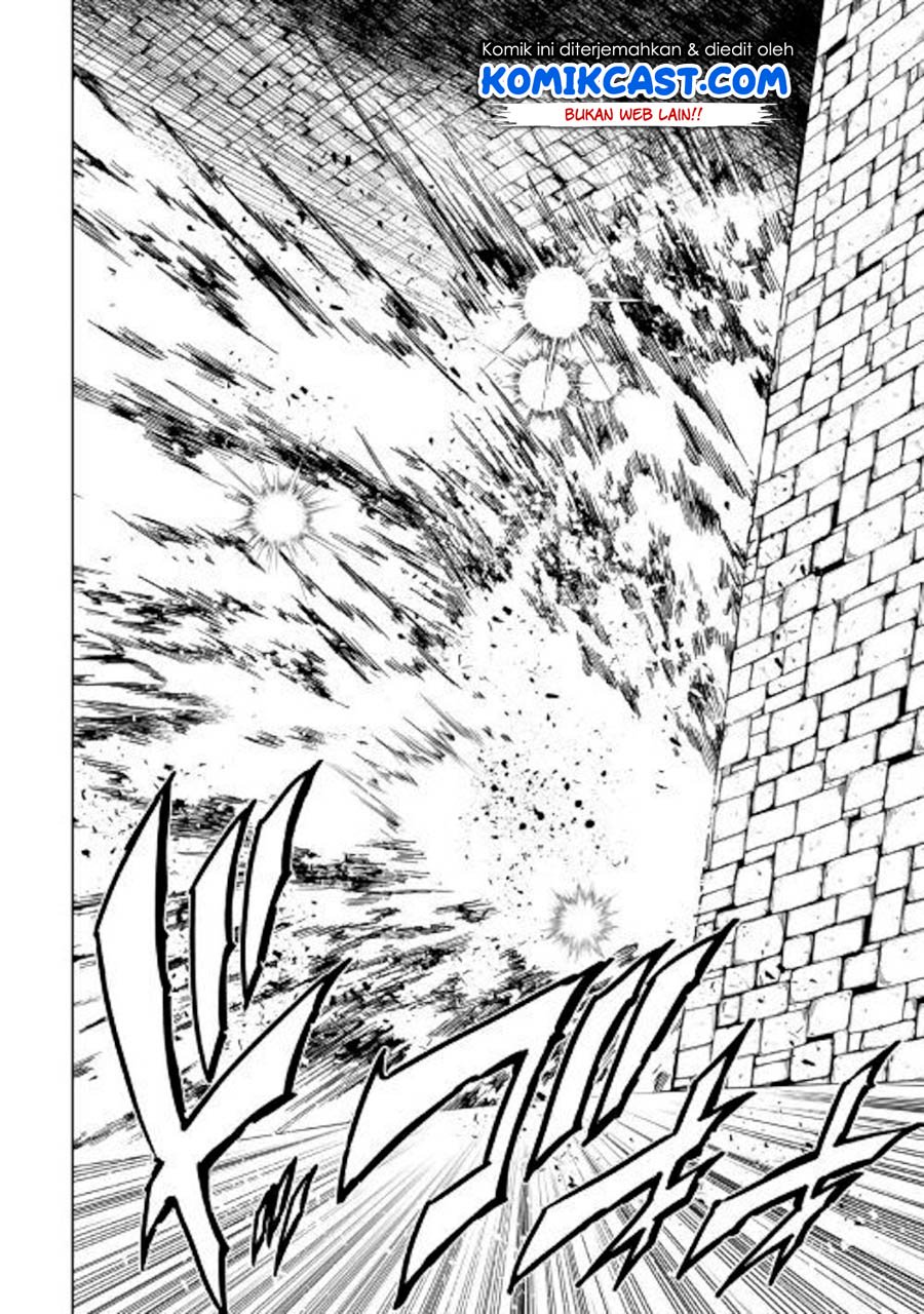 Kouritsu Kuriya Madoushi, Daini no Jinsei de Madou wo Kiwameru Chapter 47 - halaman 45