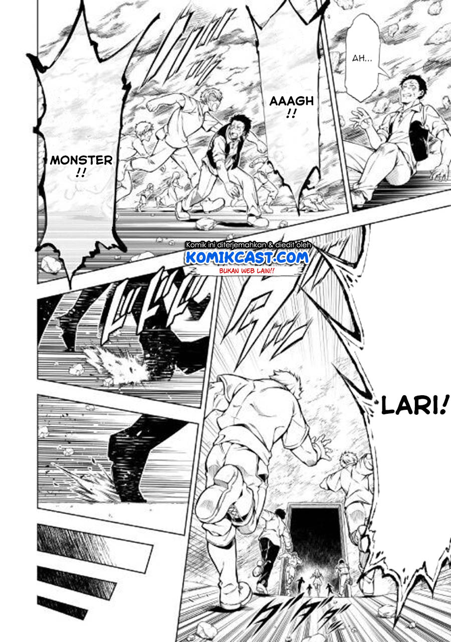 Kouritsu Kuriya Madoushi, Daini no Jinsei de Madou wo Kiwameru Chapter 48.1 - halaman 10