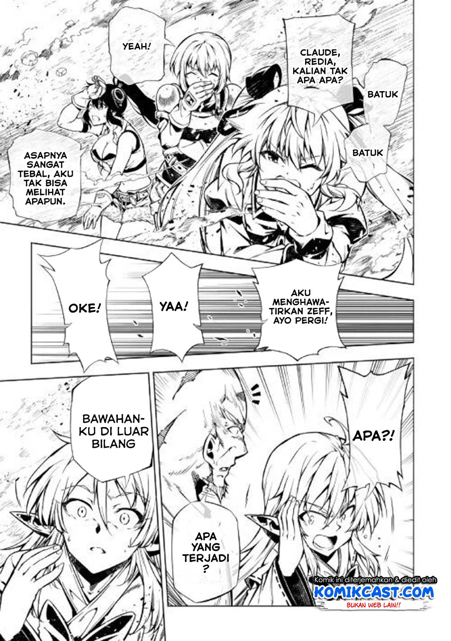 Kouritsu Kuriya Madoushi, Daini no Jinsei de Madou wo Kiwameru Chapter 48.1 - halaman 11