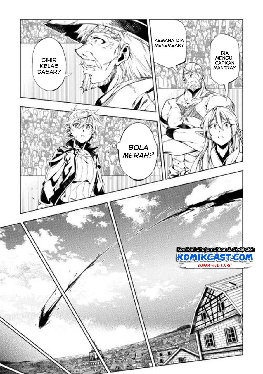 Kouritsu Kuriya Madoushi, Daini no Jinsei de Madou wo Kiwameru Chapter 48.1 - halaman 2