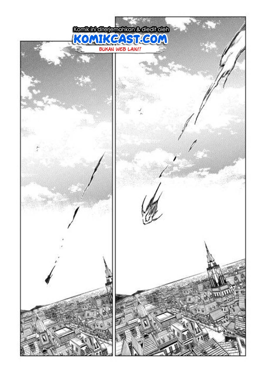 Kouritsu Kuriya Madoushi, Daini no Jinsei de Madou wo Kiwameru Chapter 48.1 - halaman 3