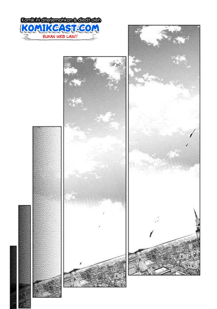 Kouritsu Kuriya Madoushi, Daini no Jinsei de Madou wo Kiwameru Chapter 48.1 - halaman 4