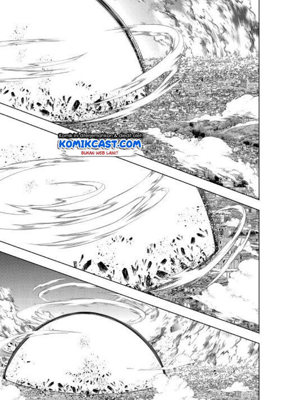 Kouritsu Kuriya Madoushi, Daini no Jinsei de Madou wo Kiwameru Chapter 48.1 - halaman 7
