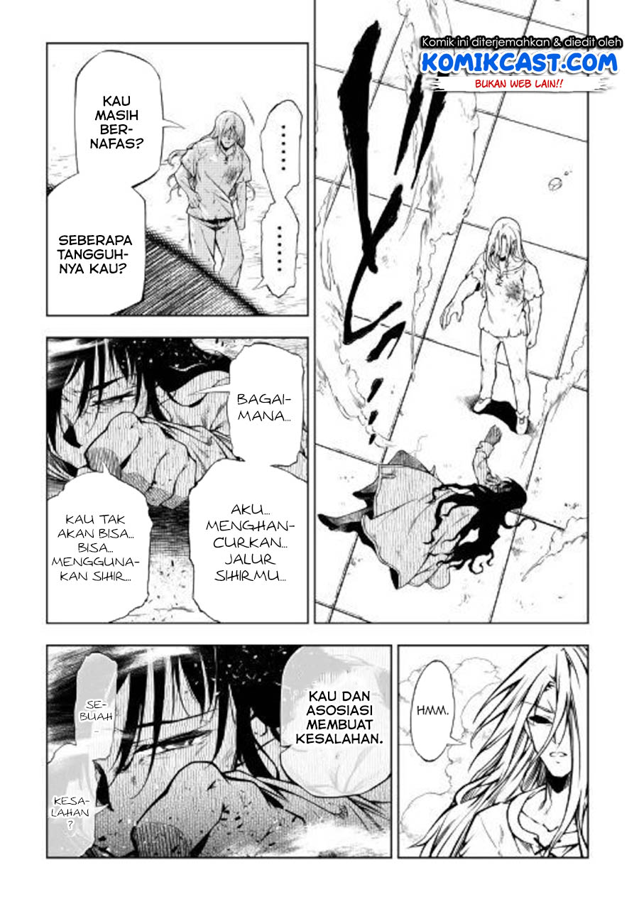Kouritsu Kuriya Madoushi, Daini no Jinsei de Madou wo Kiwameru Chapter 48.2 - halaman 11