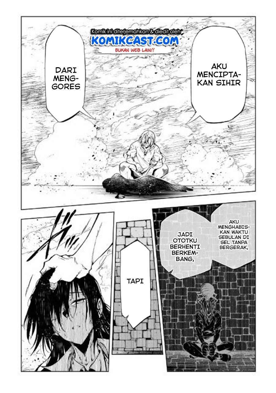 Kouritsu Kuriya Madoushi, Daini no Jinsei de Madou wo Kiwameru Chapter 48.2 - halaman 12