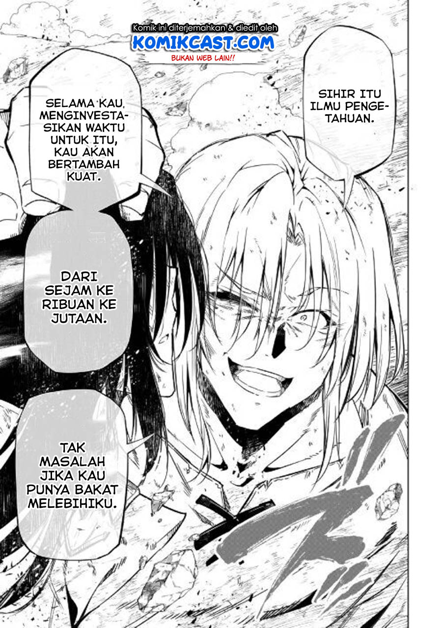 Kouritsu Kuriya Madoushi, Daini no Jinsei de Madou wo Kiwameru Chapter 48.2 - halaman 13