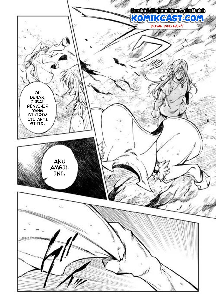 Kouritsu Kuriya Madoushi, Daini no Jinsei de Madou wo Kiwameru Chapter 48.2 - halaman 16