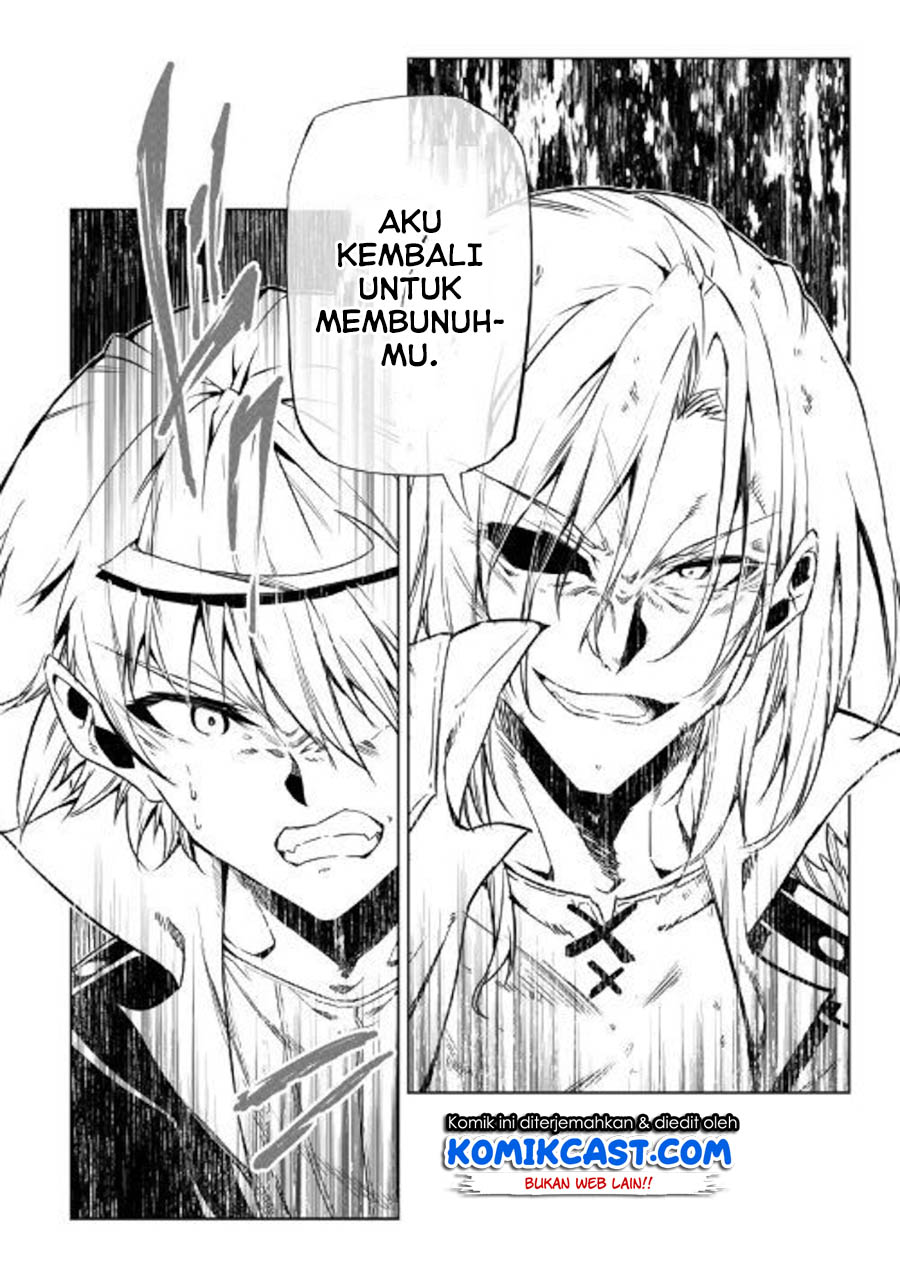Kouritsu Kuriya Madoushi, Daini no Jinsei de Madou wo Kiwameru Chapter 48.2 - halaman 18