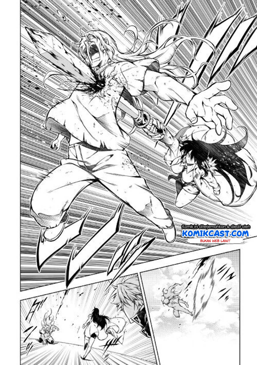 Kouritsu Kuriya Madoushi, Daini no Jinsei de Madou wo Kiwameru Chapter 48.2 - halaman 2