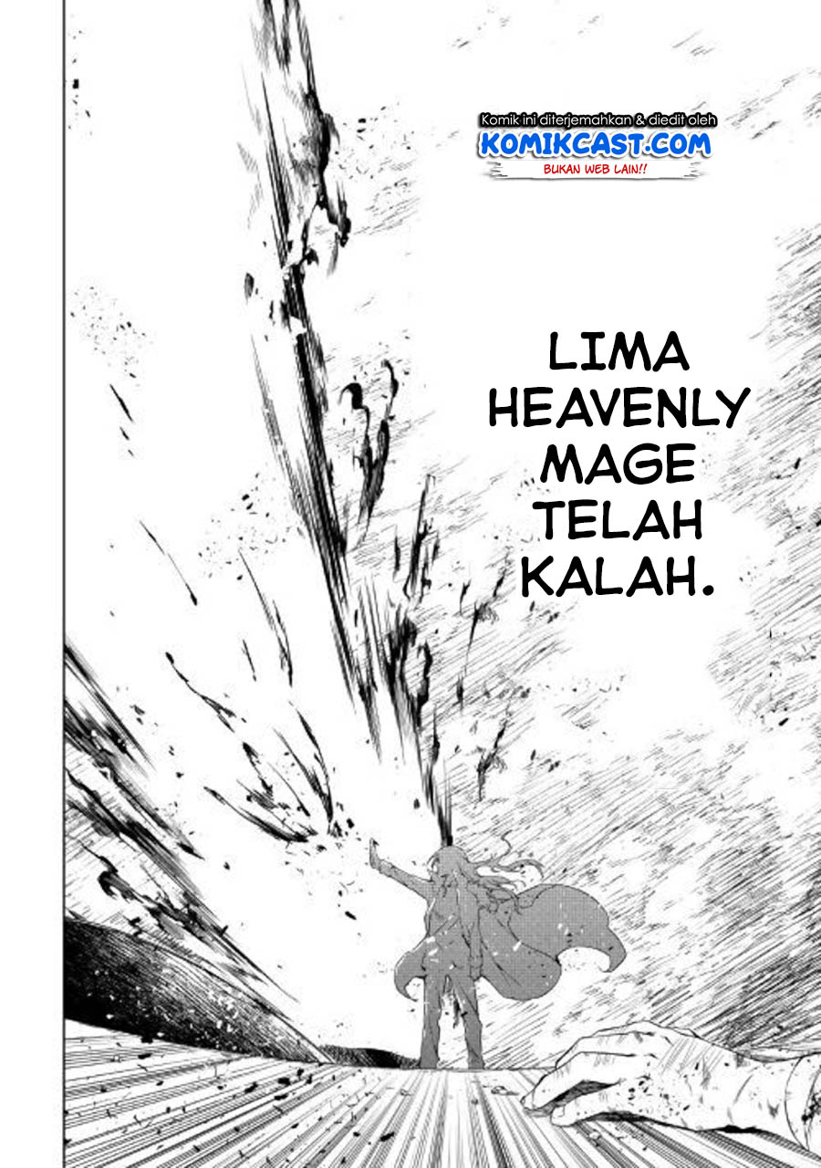 Kouritsu Kuriya Madoushi, Daini no Jinsei de Madou wo Kiwameru Chapter 48.2 - halaman 22