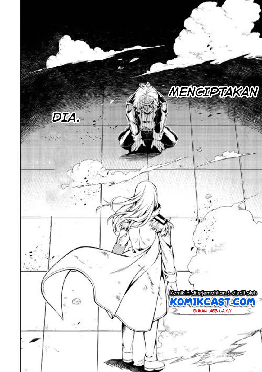 Kouritsu Kuriya Madoushi, Daini no Jinsei de Madou wo Kiwameru Chapter 48.2 - halaman 28