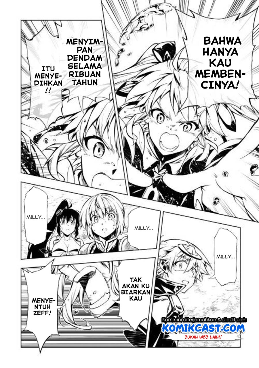 Kouritsu Kuriya Madoushi, Daini no Jinsei de Madou wo Kiwameru Chapter 48.2 - halaman 30
