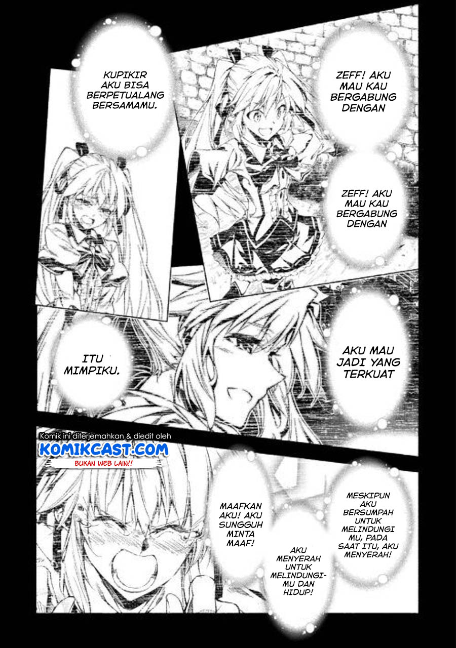 Kouritsu Kuriya Madoushi, Daini no Jinsei de Madou wo Kiwameru Chapter 48.2 - halaman 33