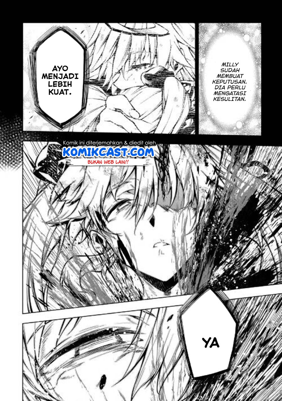 Kouritsu Kuriya Madoushi, Daini no Jinsei de Madou wo Kiwameru Chapter 48.2 - halaman 34