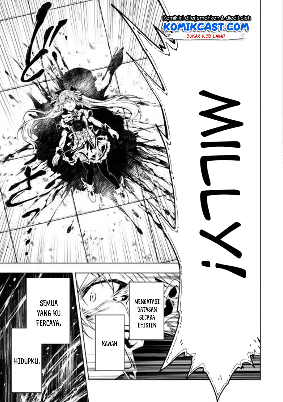 Kouritsu Kuriya Madoushi, Daini no Jinsei de Madou wo Kiwameru Chapter 48.2 - halaman 35