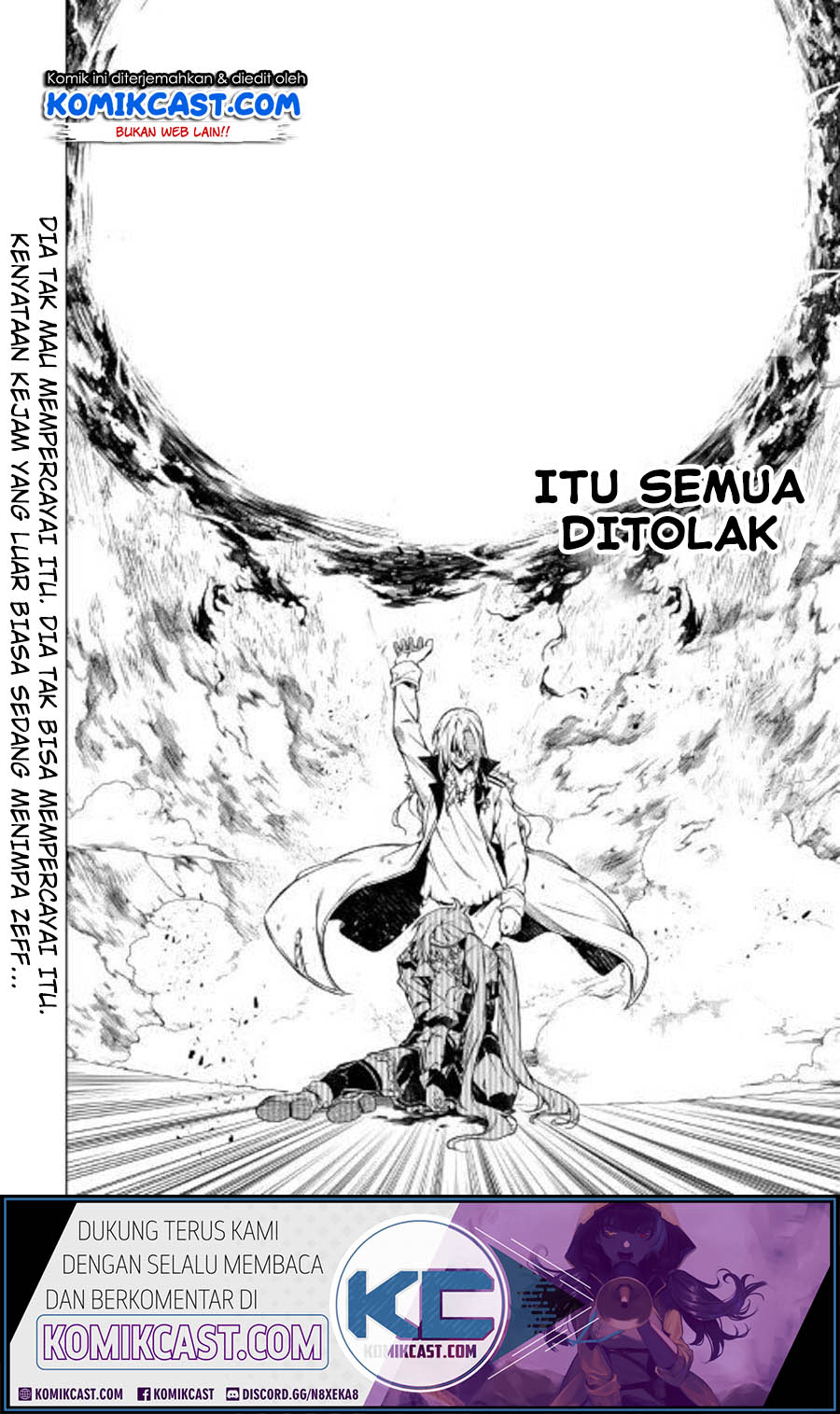 Kouritsu Kuriya Madoushi, Daini no Jinsei de Madou wo Kiwameru Chapter 48.2 - halaman 36