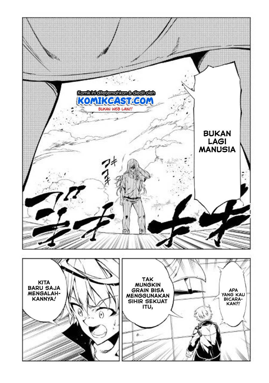 Kouritsu Kuriya Madoushi, Daini no Jinsei de Madou wo Kiwameru Chapter 48.2 - halaman 4