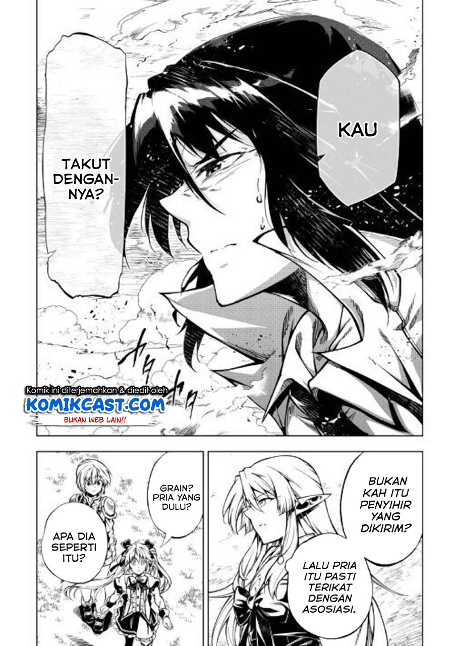 Kouritsu Kuriya Madoushi, Daini no Jinsei de Madou wo Kiwameru Chapter 48.2 - halaman 6