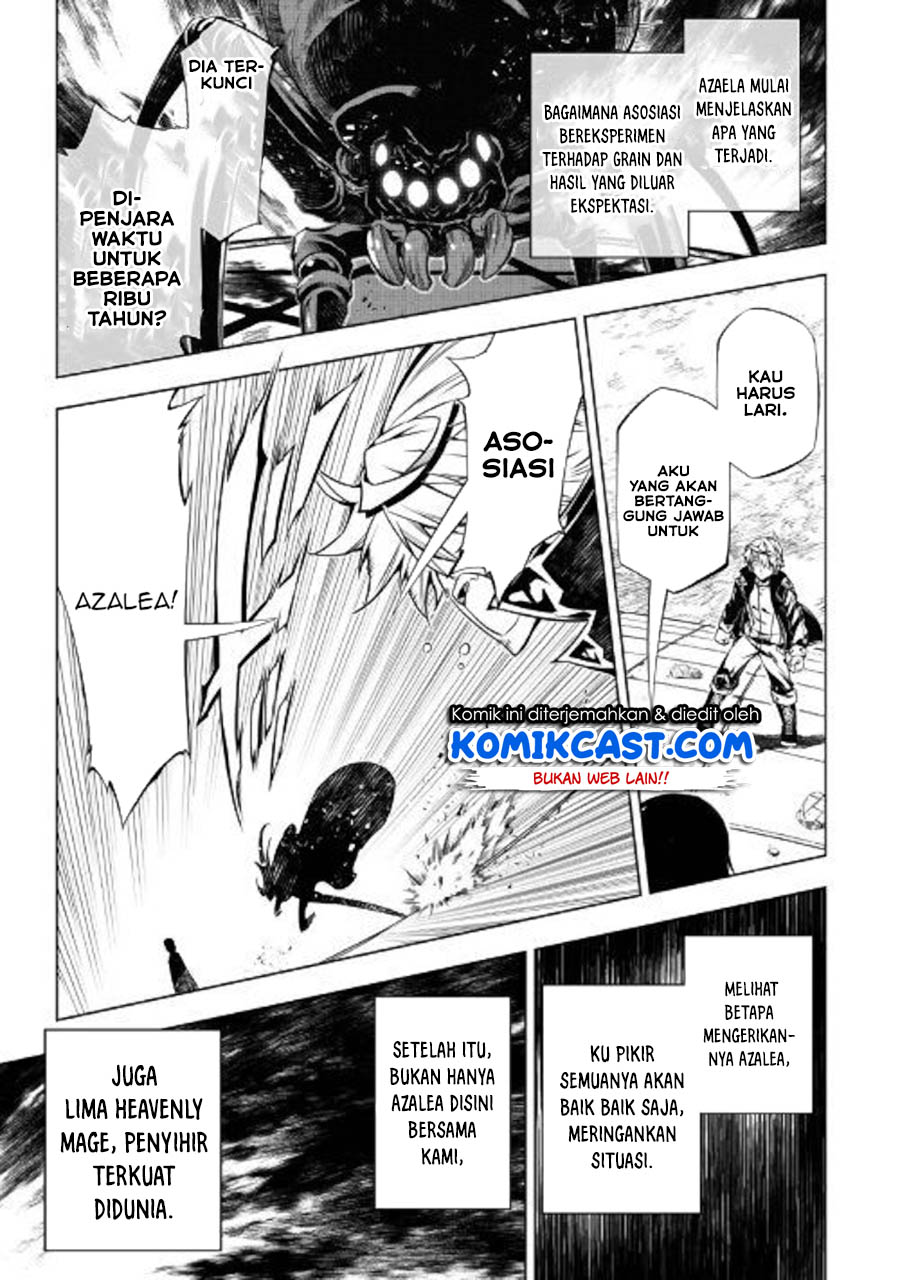 Kouritsu Kuriya Madoushi, Daini no Jinsei de Madou wo Kiwameru Chapter 48.2 - halaman 7