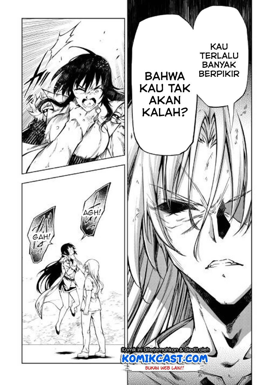 Kouritsu Kuriya Madoushi, Daini no Jinsei de Madou wo Kiwameru Chapter 48.2 - halaman 8