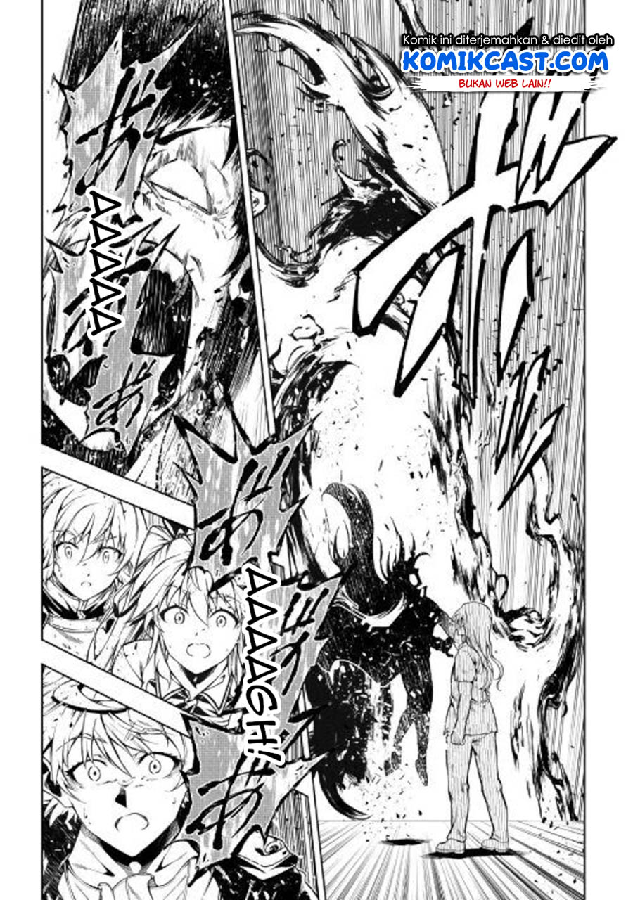 Kouritsu Kuriya Madoushi, Daini no Jinsei de Madou wo Kiwameru Chapter 48.2 - halaman 9