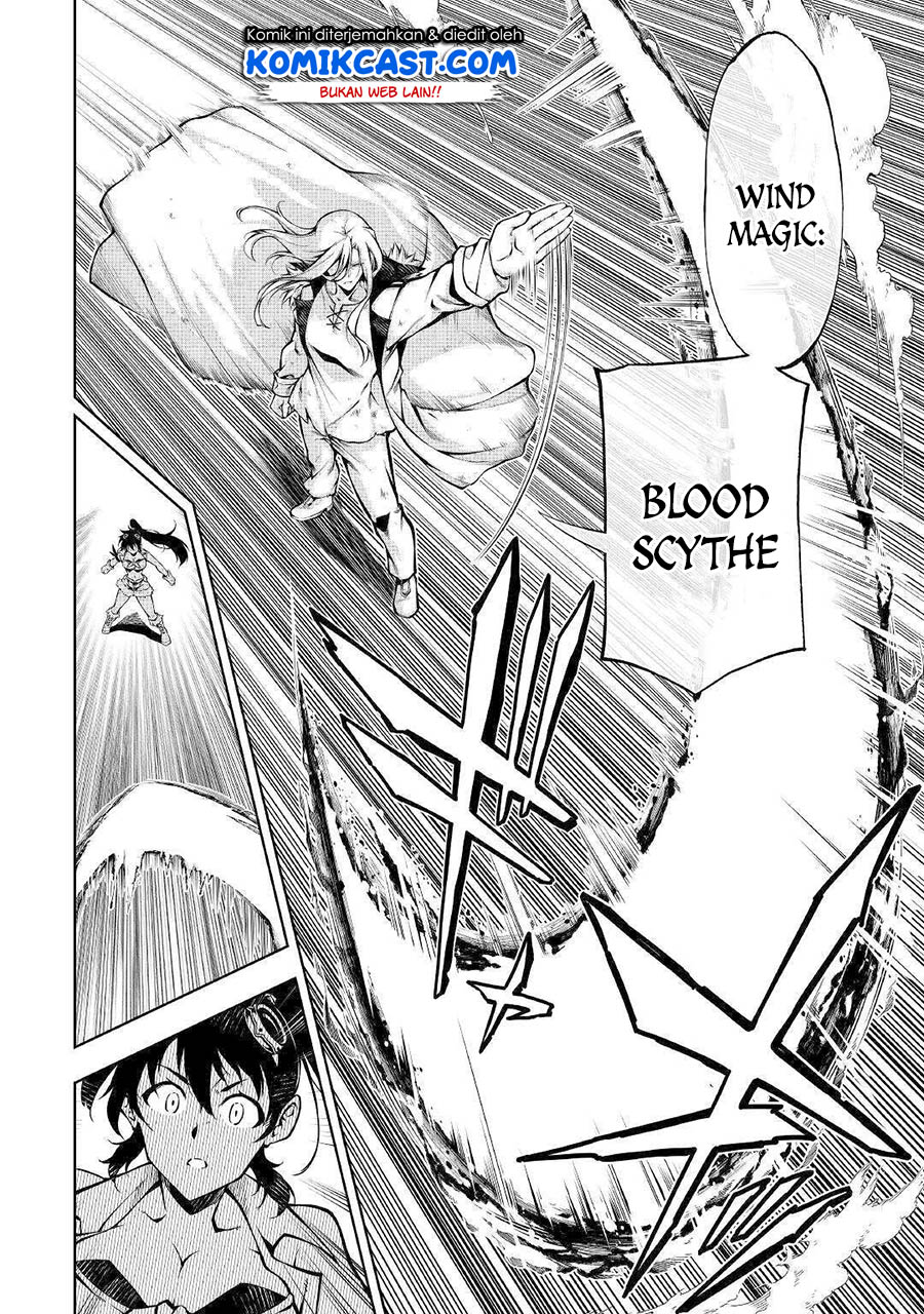 Kouritsu Kuriya Madoushi, Daini no Jinsei de Madou wo Kiwameru Chapter 49.1 - halaman 10
