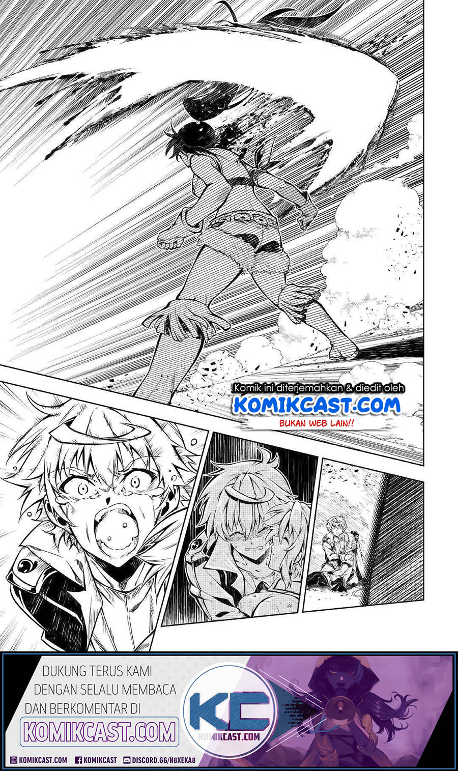 Kouritsu Kuriya Madoushi, Daini no Jinsei de Madou wo Kiwameru Chapter 49.1 - halaman 11