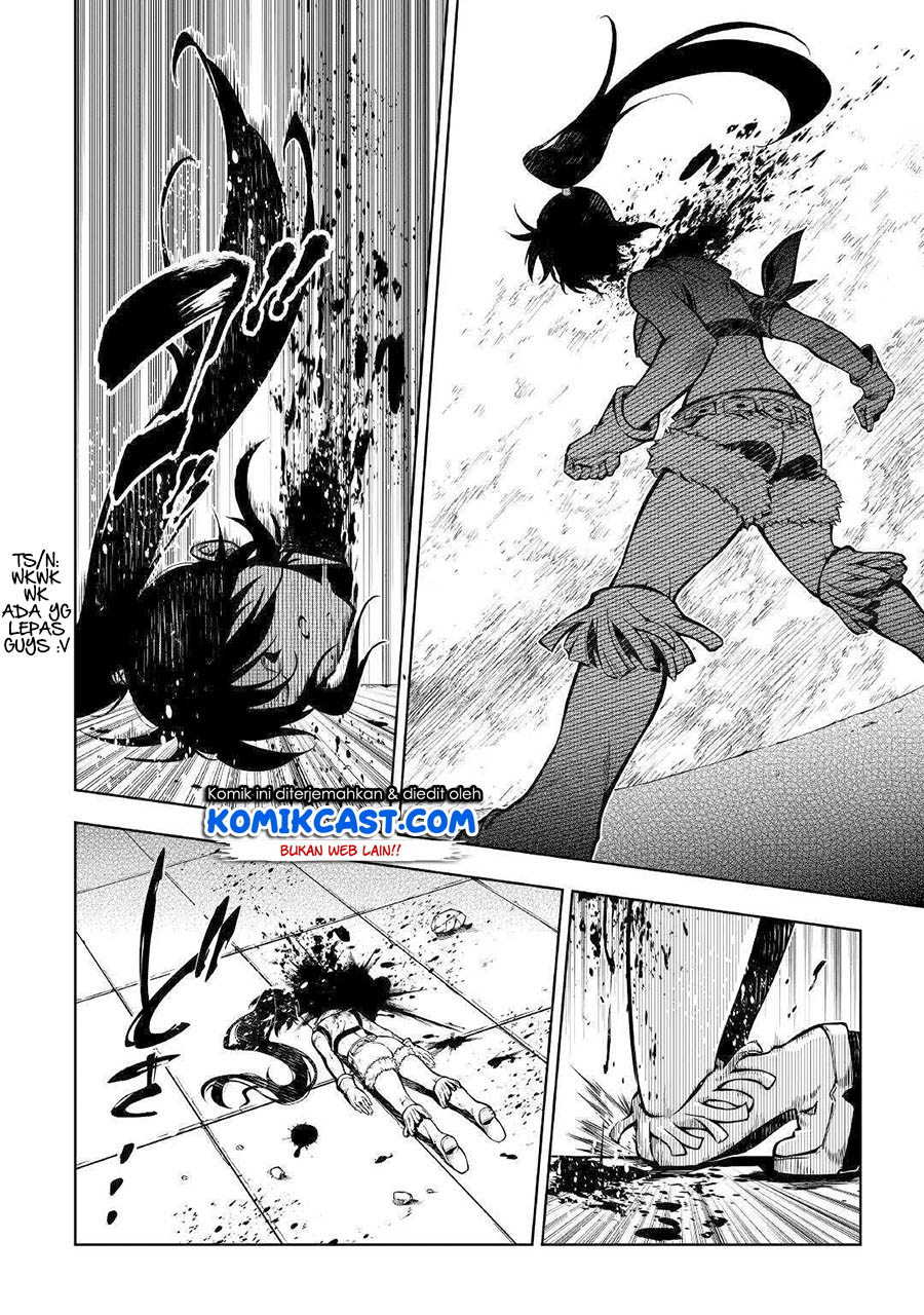 Kouritsu Kuriya Madoushi, Daini no Jinsei de Madou wo Kiwameru Chapter 49.1 - halaman 12