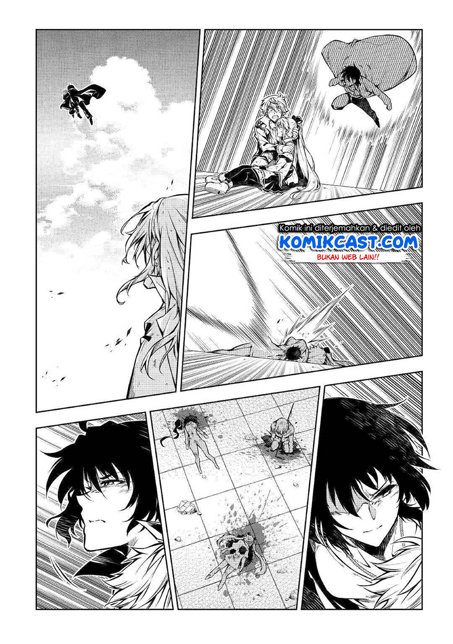 Kouritsu Kuriya Madoushi, Daini no Jinsei de Madou wo Kiwameru Chapter 49.1 - halaman 14