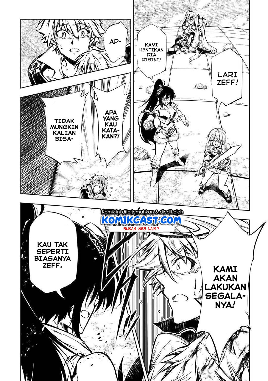 Kouritsu Kuriya Madoushi, Daini no Jinsei de Madou wo Kiwameru Chapter 49.1 - halaman 2