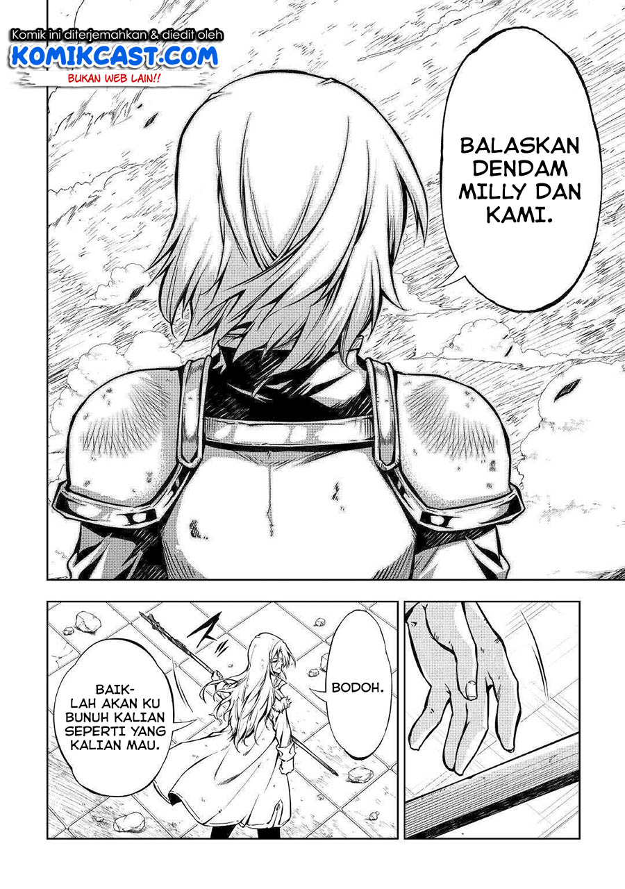 Kouritsu Kuriya Madoushi, Daini no Jinsei de Madou wo Kiwameru Chapter 49.1 - halaman 4