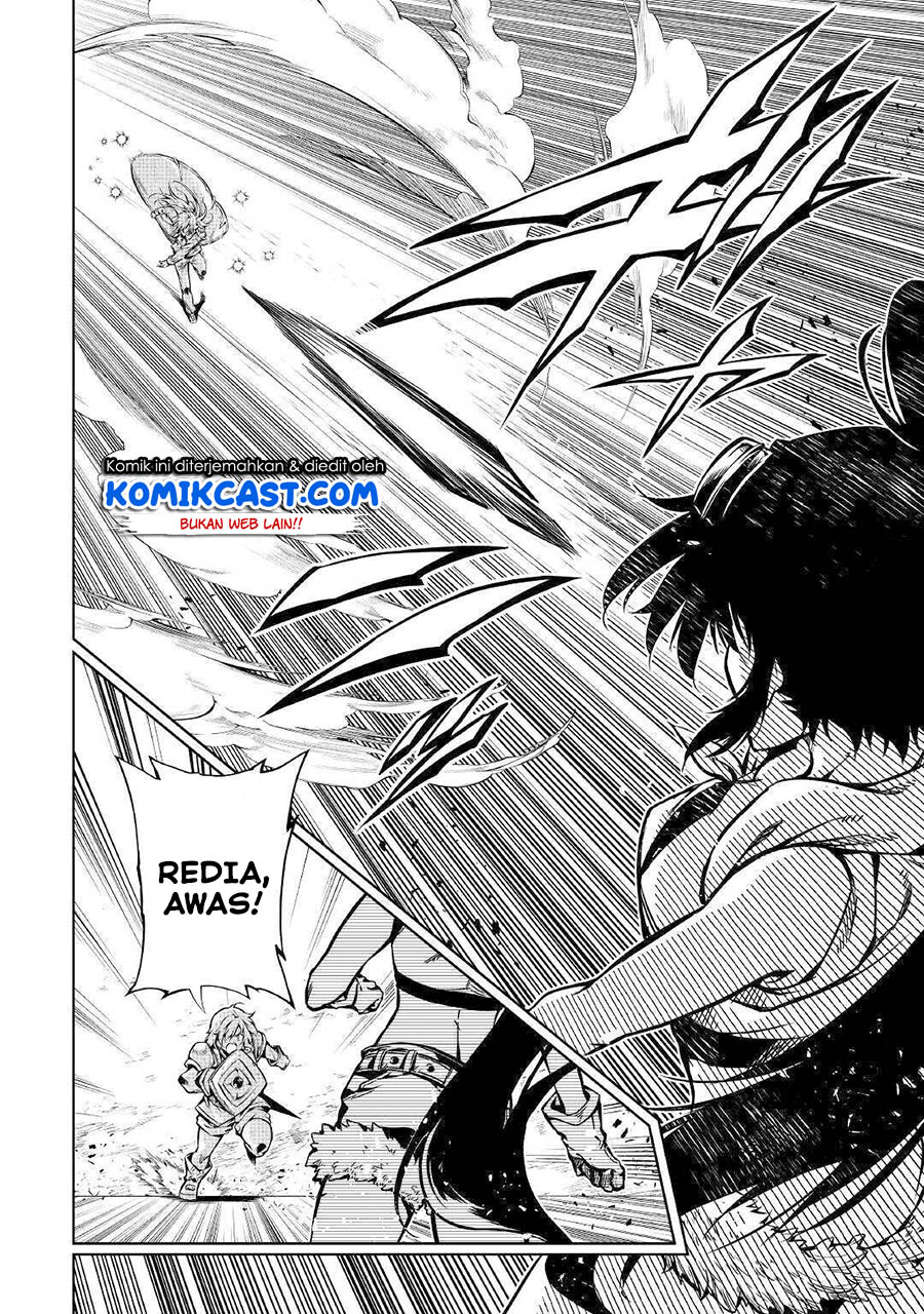 Kouritsu Kuriya Madoushi, Daini no Jinsei de Madou wo Kiwameru Chapter 49.1 - halaman 6