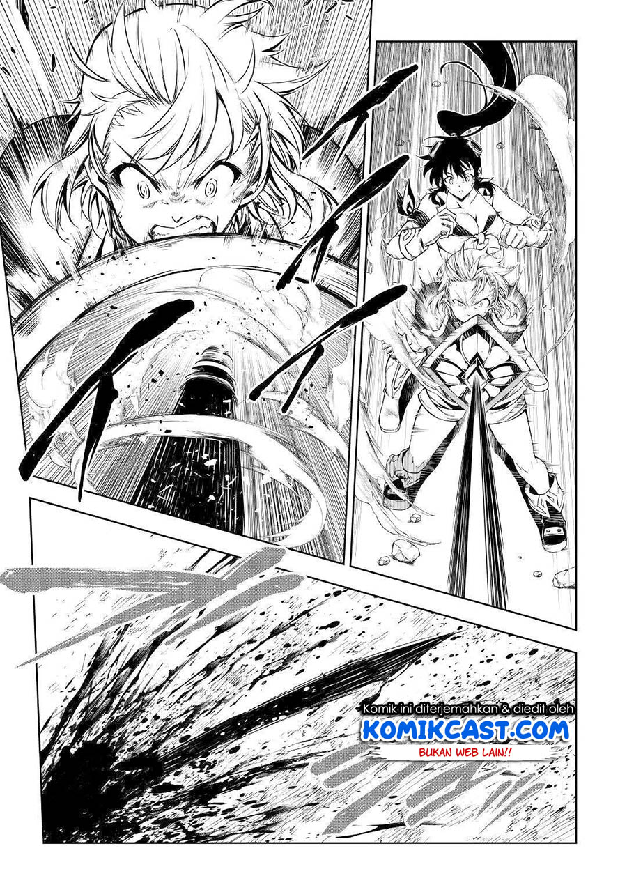 Kouritsu Kuriya Madoushi, Daini no Jinsei de Madou wo Kiwameru Chapter 49.1 - halaman 7