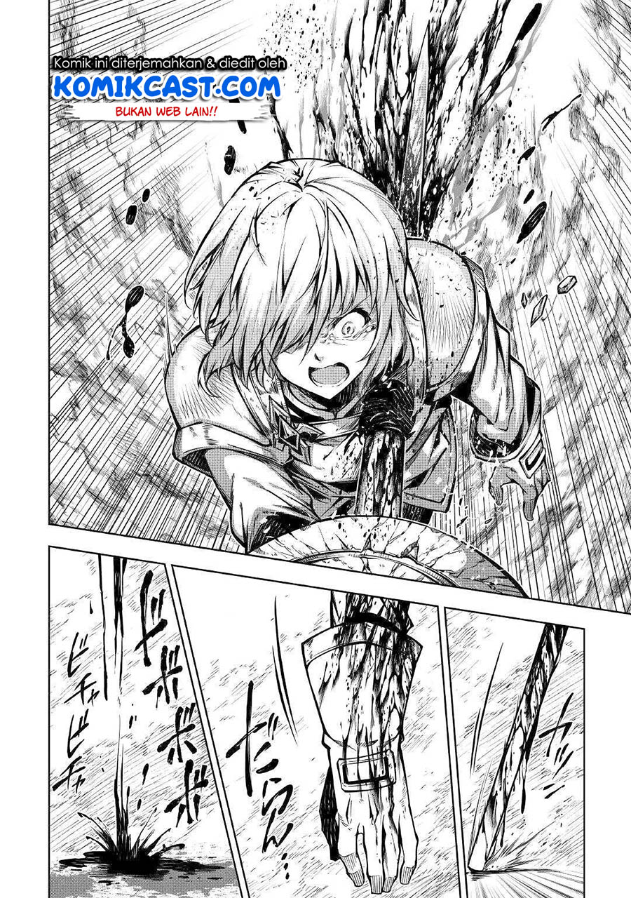 Kouritsu Kuriya Madoushi, Daini no Jinsei de Madou wo Kiwameru Chapter 49.1 - halaman 8