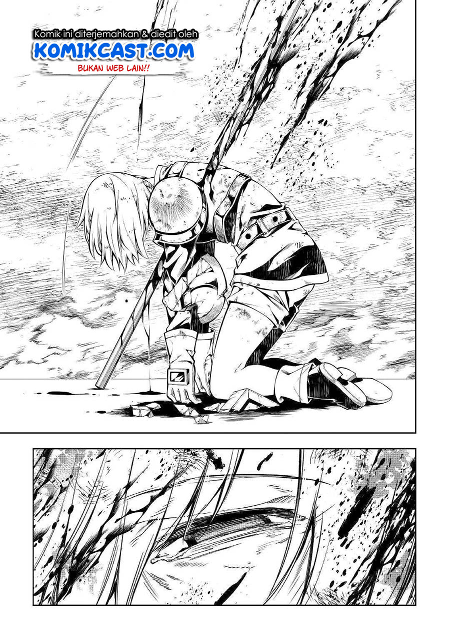 Kouritsu Kuriya Madoushi, Daini no Jinsei de Madou wo Kiwameru Chapter 49.1 - halaman 9