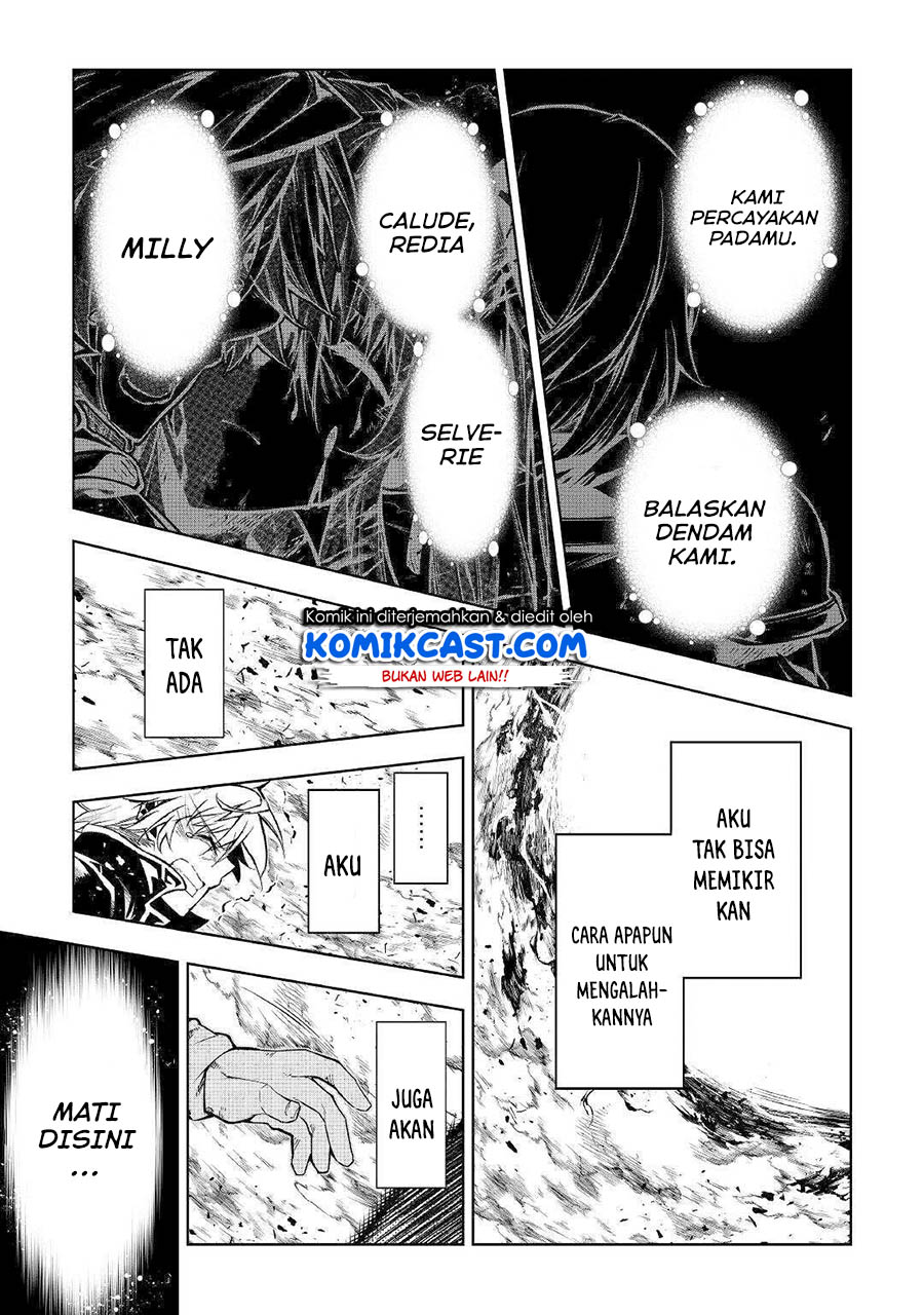 Kouritsu Kuriya Madoushi, Daini no Jinsei de Madou wo Kiwameru Chapter 49.2 - halaman 10